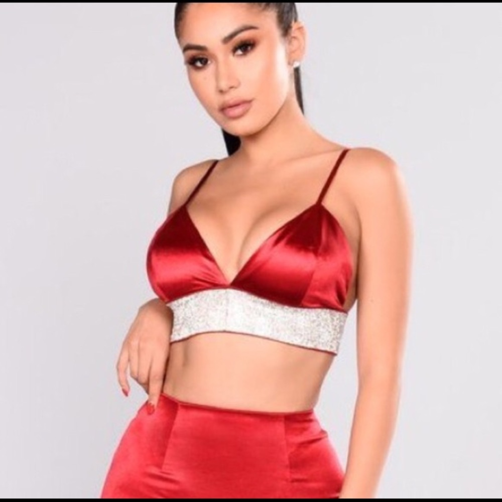 Fashion Nova “One of A Shine” Top ~SOLD OUT~